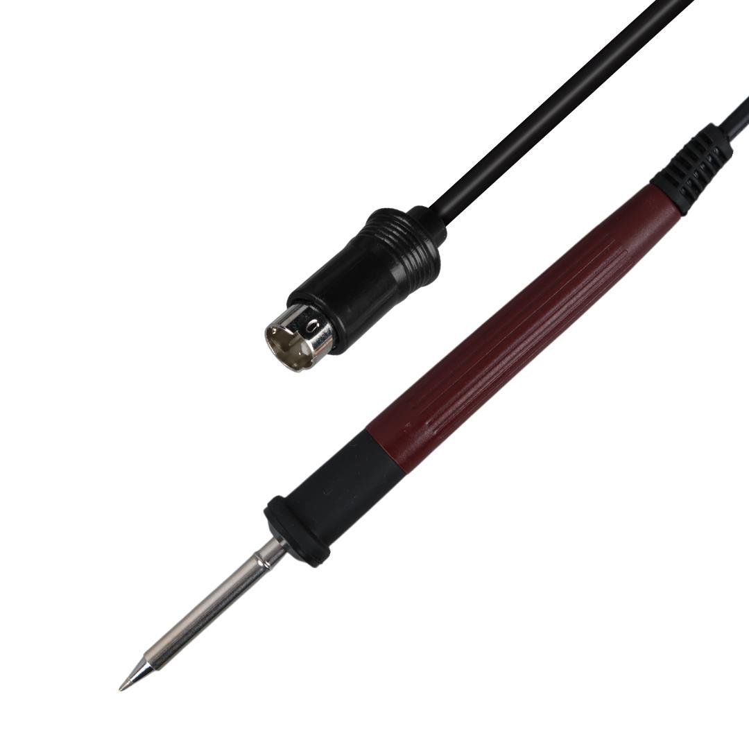 sunkko-950t-pro-lehim-istasyonu-icin-y-f9f9-2 Sunkko 950T-PRO Lehim İstasyonu İçin Yedek Isı Ayarlı Kalem Havya Koyu Bordo - Görsel 1