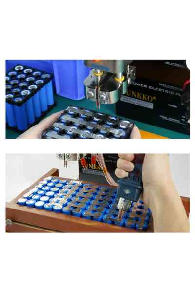 Sunkko A300+ Pil Punto Kaynak Makinesi ve 73B Kaynak Kalemi - Görsel 3