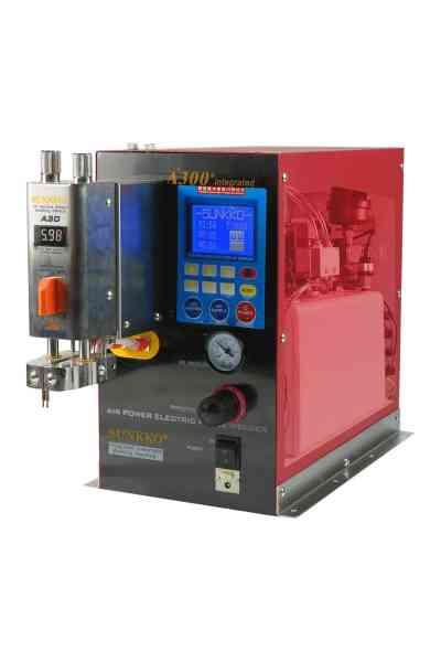 Sunkko A300+ Pil Punto Kaynak Makinesi ve 73B Kaynak Kalemi - Görsel 2