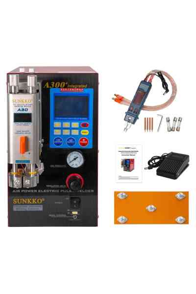 Sunkko A300+ Pil Punto Kaynak Makinesi ve 73B Kaynak Kalemi