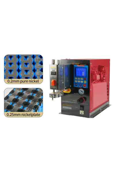 Sunkko A300+ Pil Punto Kaynak Makinesi ve 73B Kaynak Kalemi - Görsel 4