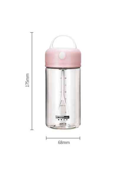 Sunup 380 Ml. Protein Shaker Blender Pilli - Görsel 3