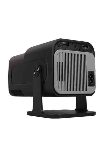 Projeksiyon Cihazı Hello HY320 Android 11 Akıllı LED Ayarlanabilir Projeksiyon FHD Kablosuz Görüntü Aktarım Destekli Ev Sinema Sistemi - Görsel 2